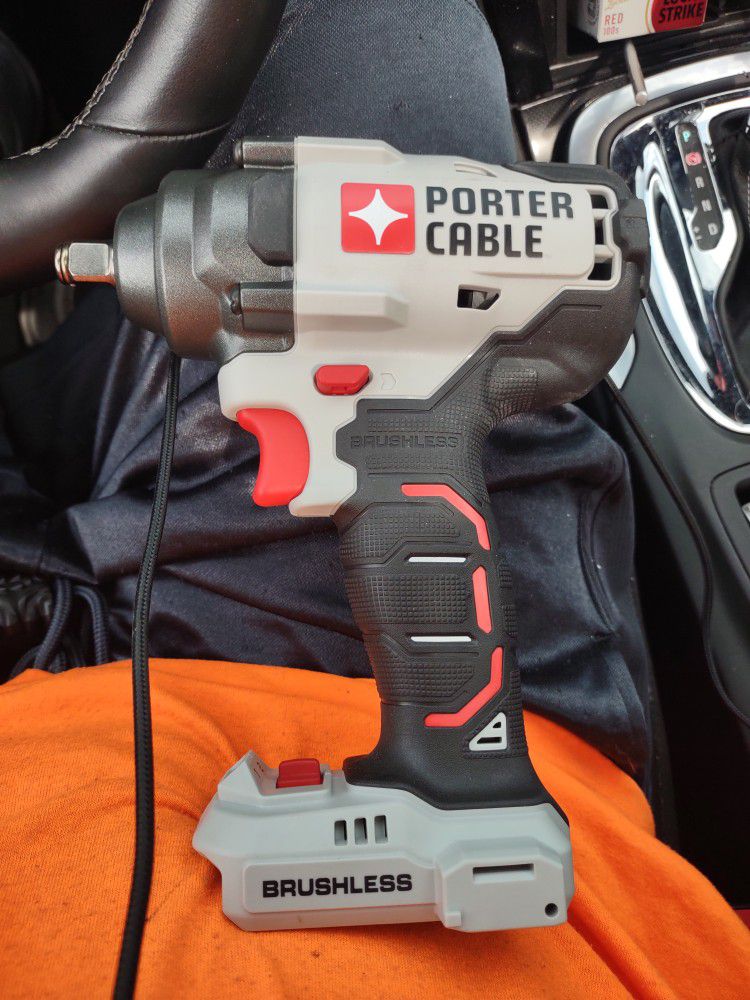 Porter Cable Brushless 1/2" Drive Impact Wrench Model # Pccf920