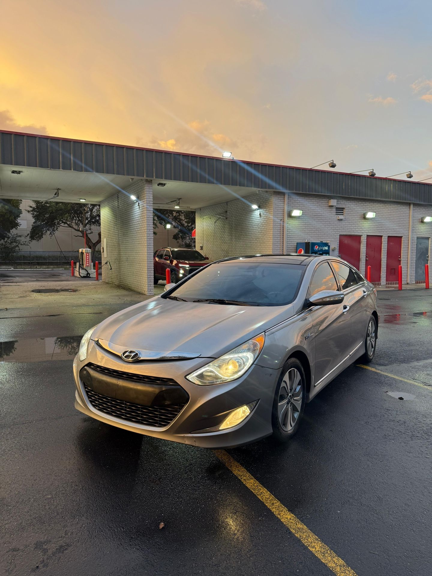 2013 Hyundai Sonata Hybrid