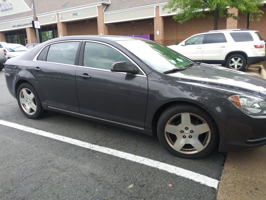 2010 Chevrolet Malibu LTZ loaded 71 K miles ORIGINAL Heated leather Seat