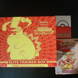 Collection Of Pokémon Cards 