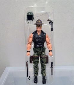 G.I. Joe Classified #214, Sgt Slaughter Only, from the Triple "T" Vehicle