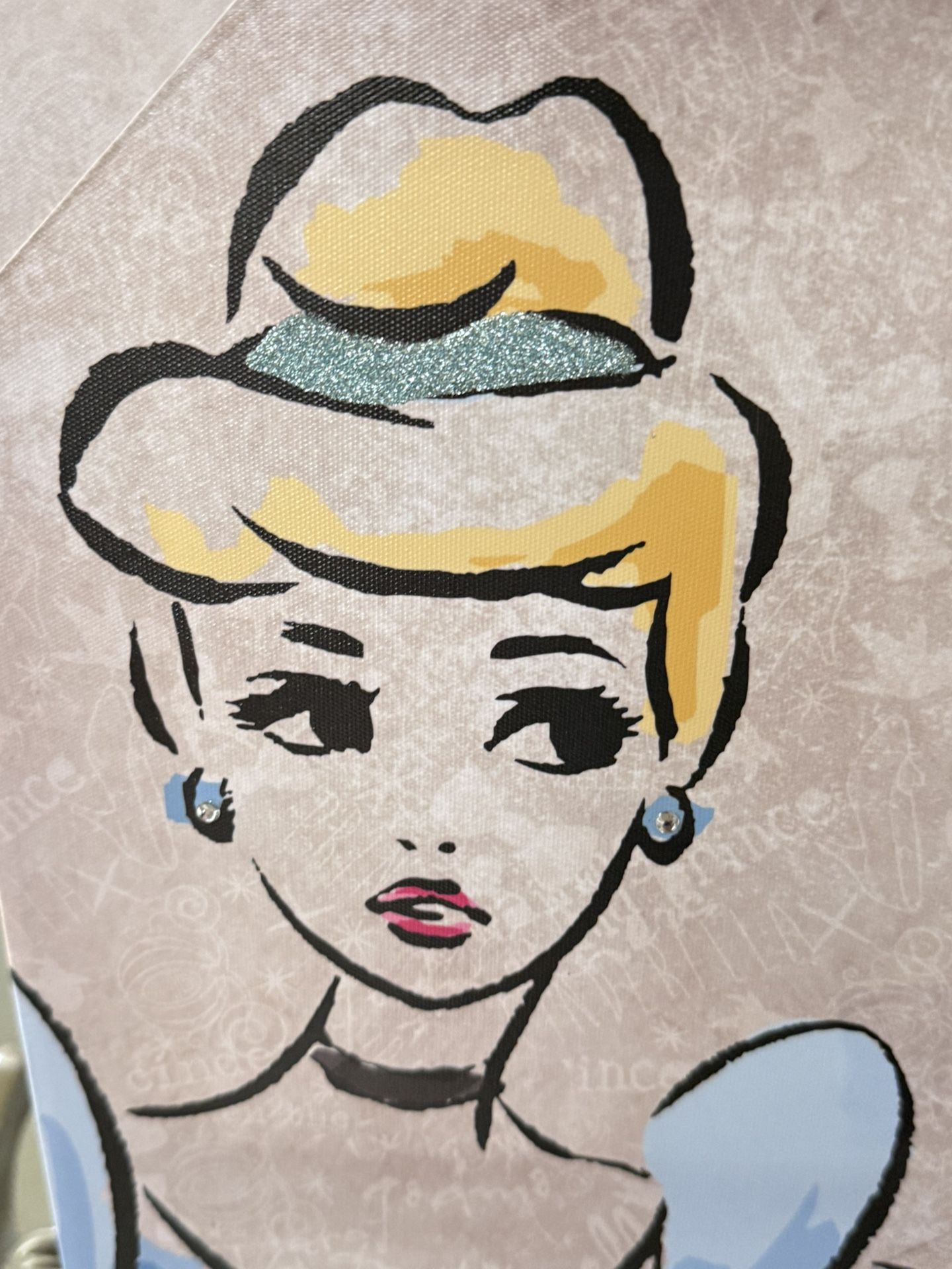 Cinderella Canvas Art