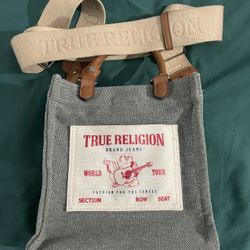 True Religion Mini Totebag