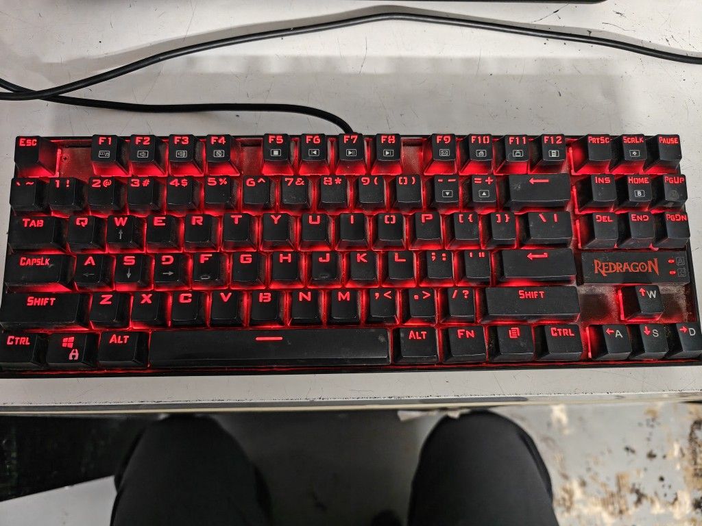 RedDragon K552 mechanical keyboard