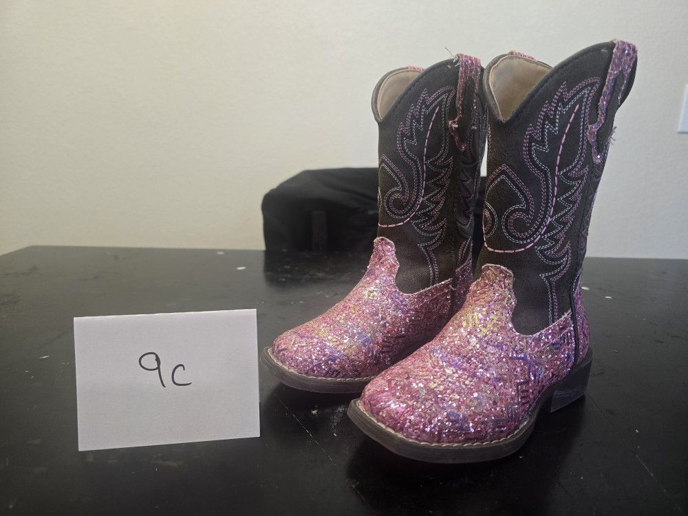 Girls Cowboy Boots