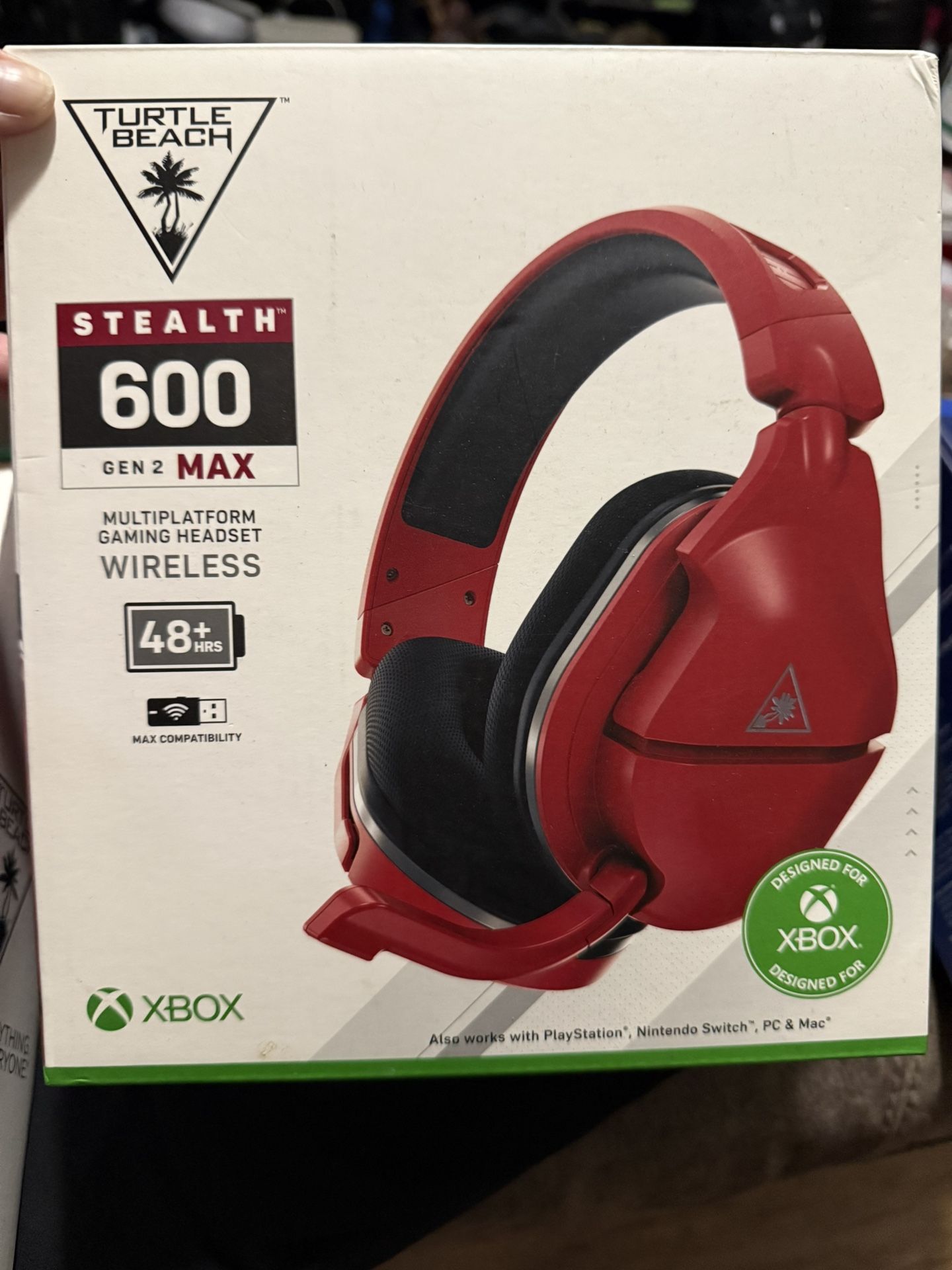 Xbox Turtle beach Stealth 600  Gen 2 Wireless Headset