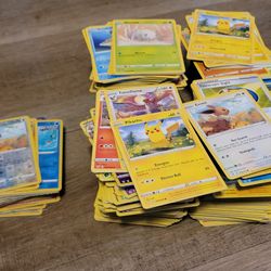 PENDING SALE Big Lot Of Random Pokémon Cards including Holos
