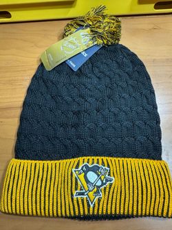 NHL Pittsburgh Penguins Knit Cap Beanie Hat