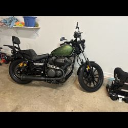 2014 Yamaha XVS950