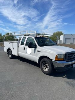 Ford Utility Truck