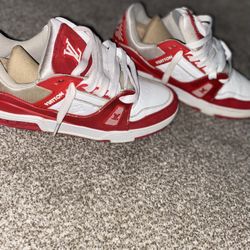 LV trainer white/red
