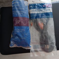 Dishwasher Power Cord 3 Wire