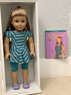 American girl doll of the year 2012 McKenna