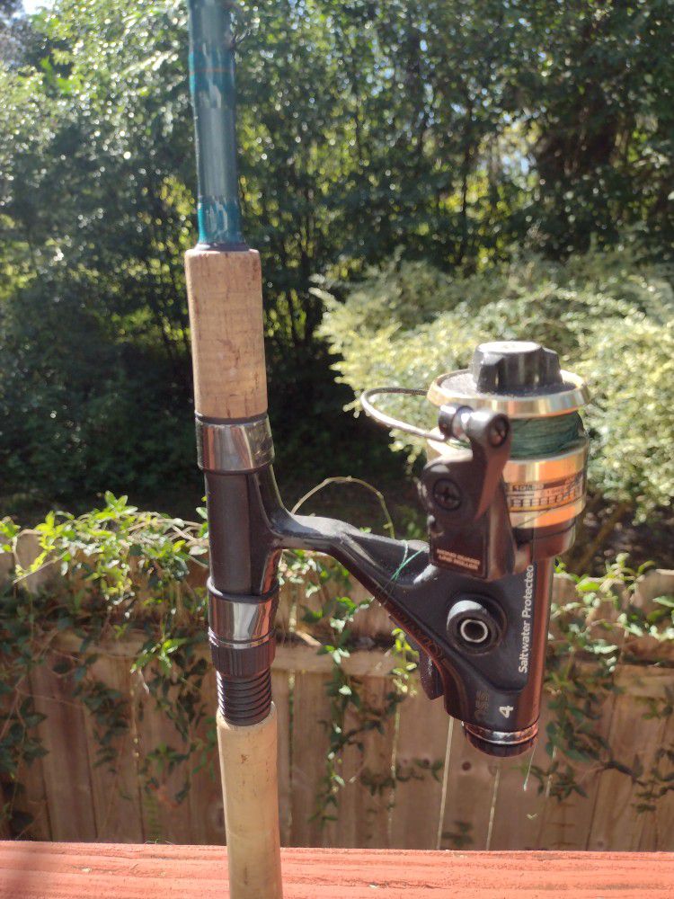 ST CROIX   INSHORE ROD And REEL