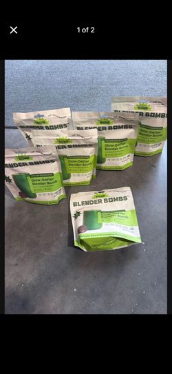 New Blender Bombs  Smoothie 