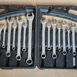 Stanley Satin Combination Wrench Set 20-Piece