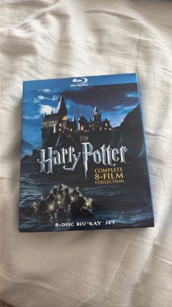 Harry Potter Blu-ray
