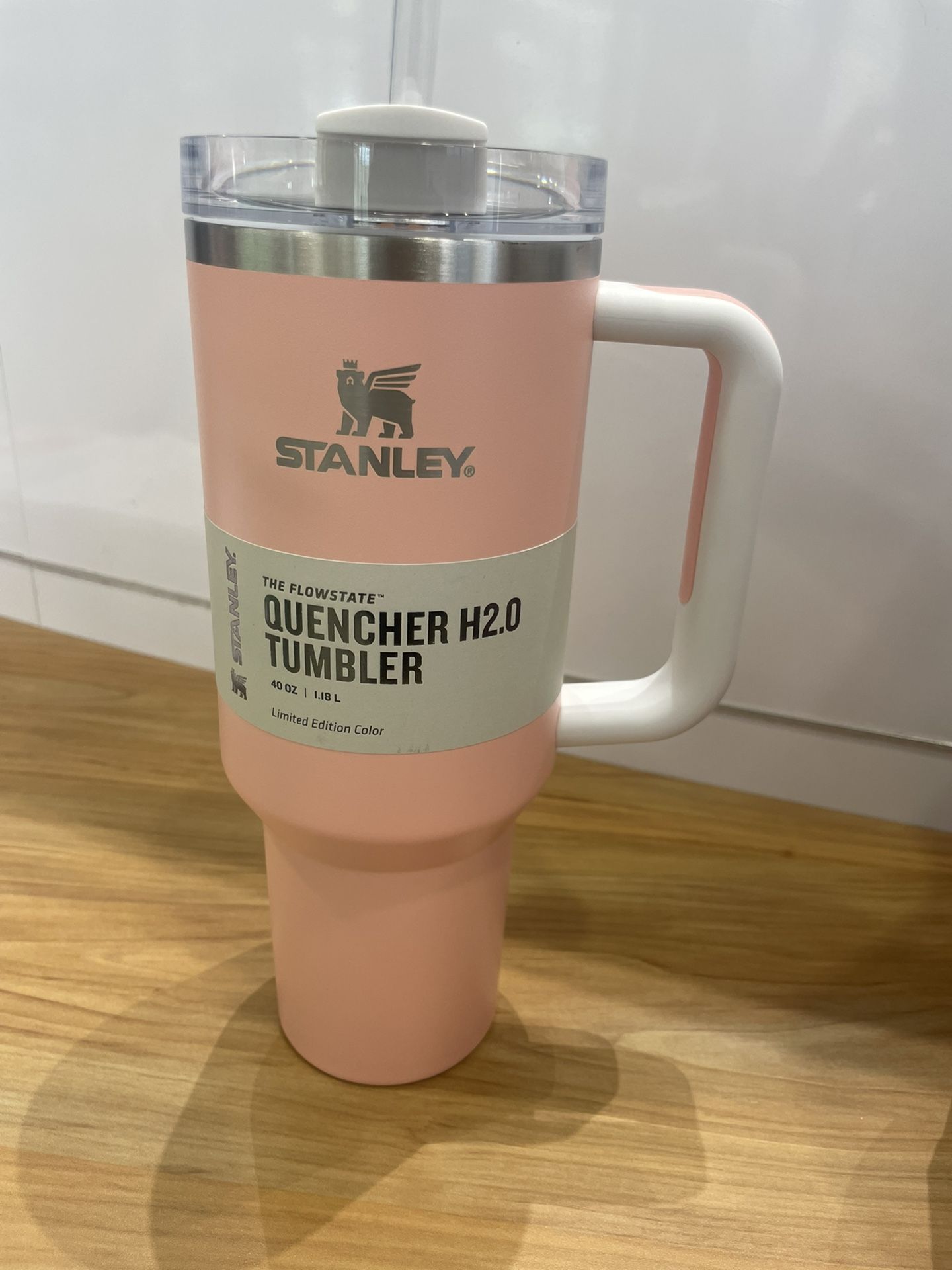Stanley, Dining, Stanley Adventure Quencher Travel Tumbler 4 Oz Color  Coral