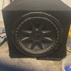 Kicker 12’ Sub