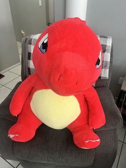 Plush Red Charmeleon Pokémon 