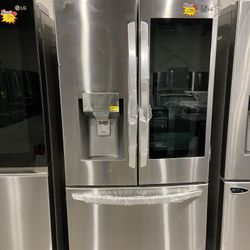 LG Refrigerator. Never use Everything On sale up to 50%Off.big save. 