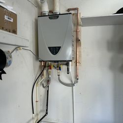 Tankless Water Heater