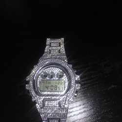 Iced Out Men’s Watch