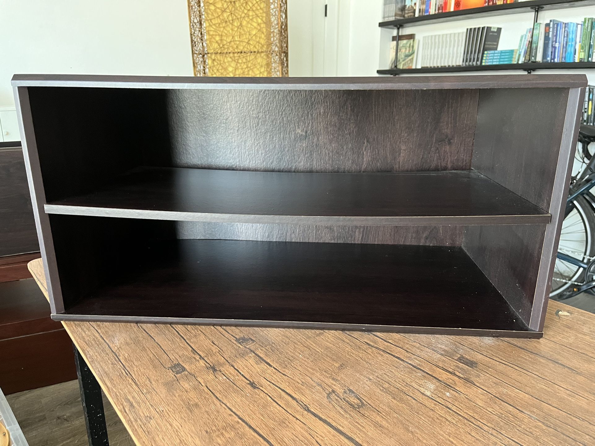 Small Bookshelves -2 Together 