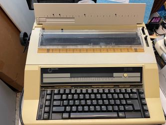 Electric typewriter