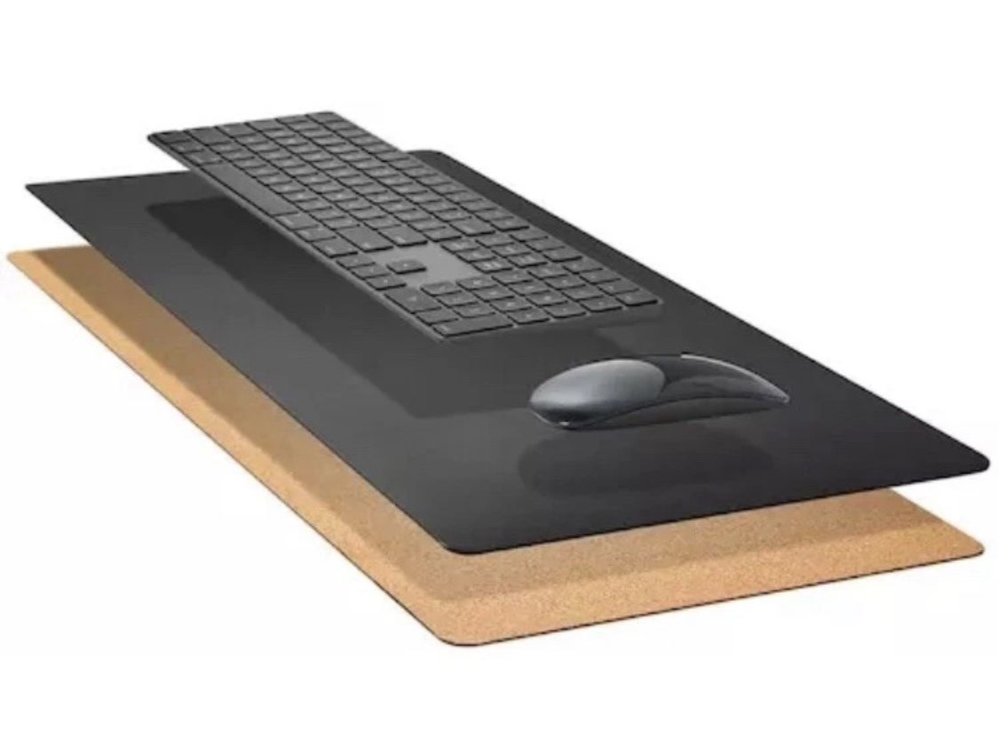 DYNADEX Non-Slip Keyboard Mouse Pad, Desk Mat