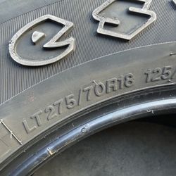 RAM 2500 Tire LT275/70/18 Transforce AT 10ply (1 Only) Like New $60.00