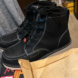 brunt marin soft toe size 10.5 waterproof