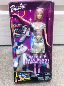 Barbie Looney Toons Bugs Bunny doll set
