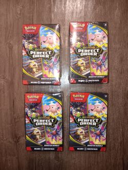 Pokemon Perfect Order Booster Bundle (3 available)