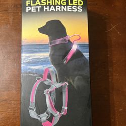 LED Pet Harness
