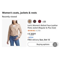 Levi’s Jacket Size Med