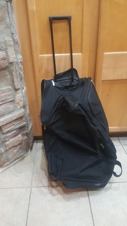 Extra large sports duffle bag rollable