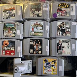 Nintendo 64 Games