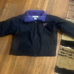 University Of Washington Huskies Columbia Jacket XL