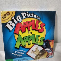 Big Picture Apple To Apples Game