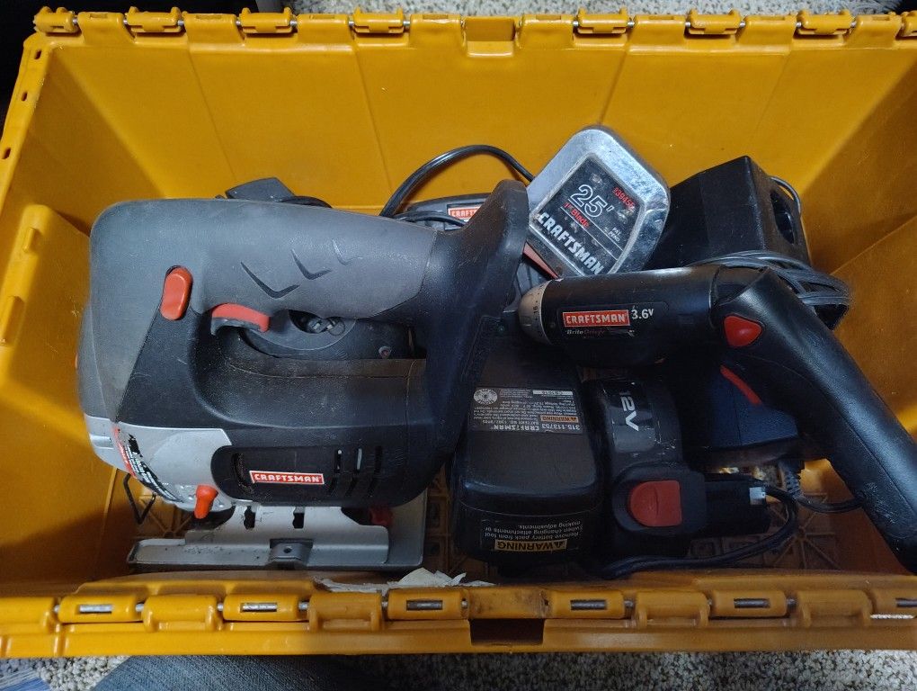 Tote Of Craftsman