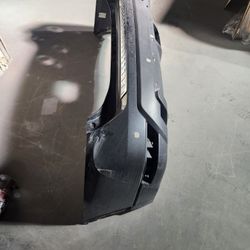 2018  Nissan Rogue Rear Bumper