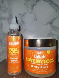 Brand NEW! 🌄   Taliah Waajid Hair Care Products-Love My Locs (((PENDING PICK UP)))