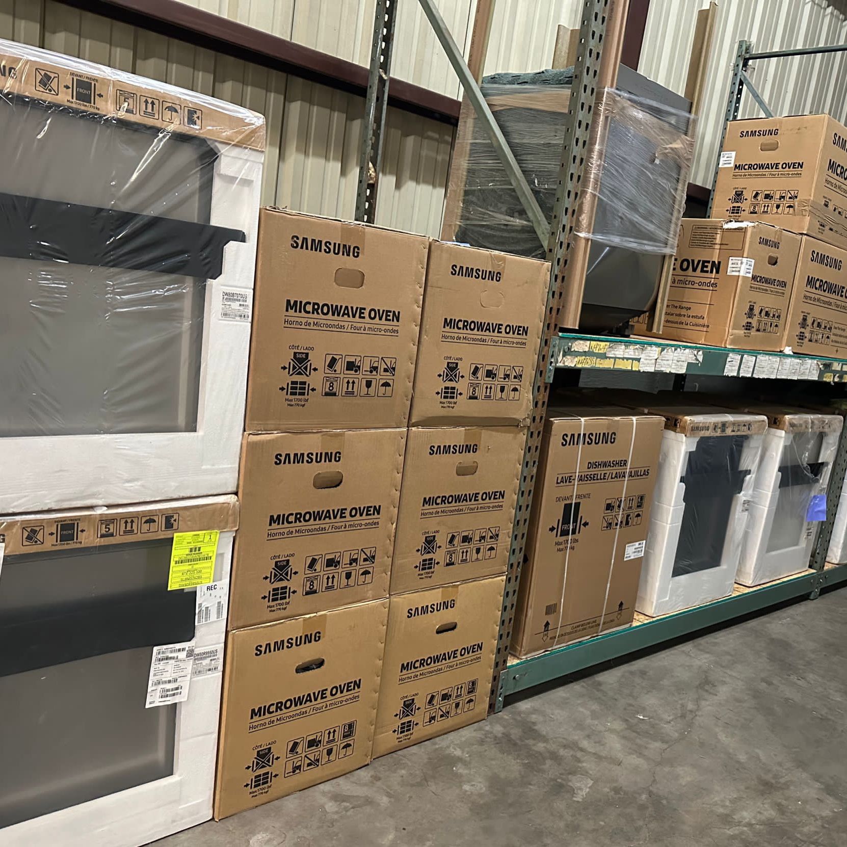 SCRATCH & DENT DISHWASHERS $249.00 AND UP