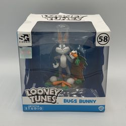 ABYSTYLE Studio Looney Tunes BUGS BUNNY Figure #58 Collector Statue Description*