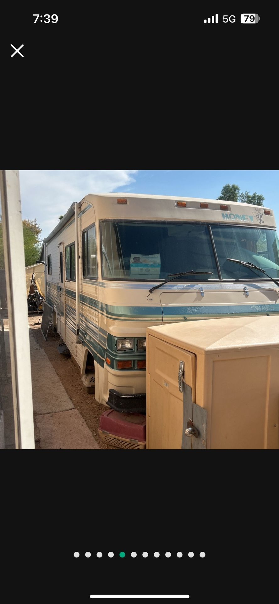 1989 Chevrolet Honey Bee