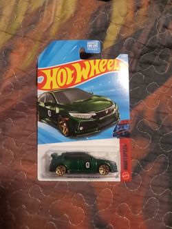 Hot Wheels 2016 Honda Civic Type R