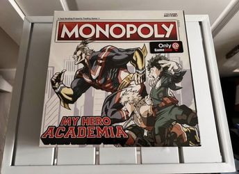 My Hero Academia Monopoly