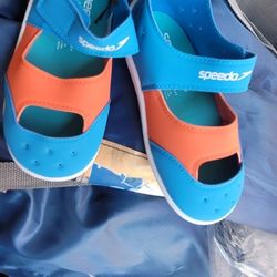 Speedo Toddler Boys' Hybrid Water Shoes
..7/8