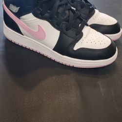 Nike Air Jordan 1 Mid Arctic Pink Size 6Y Women's 7.5
